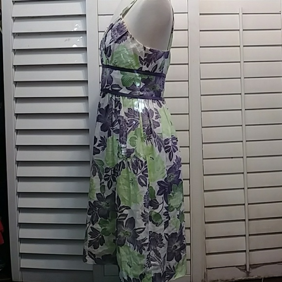 DONNA RICCO NEW YORK SUNDRESS - SIZE 6 - Picture 2 of 8